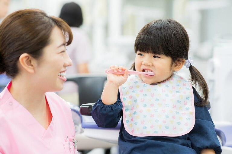 当院の小児歯科の取り組み