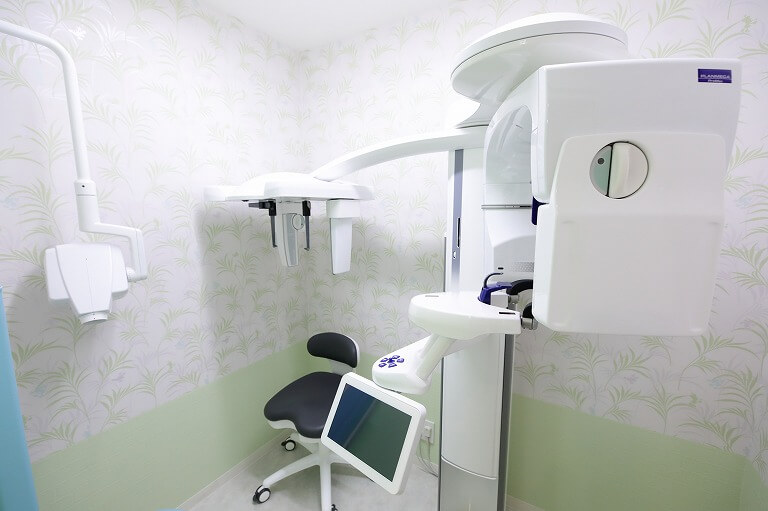 最新式の歯科用CT